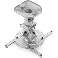 Los mejores  - deleyCON Universal Beamer Soporte para Proyectores Inclinación de +-25° Rotación de 360° Soporta hasta 15Kg Alcande de…